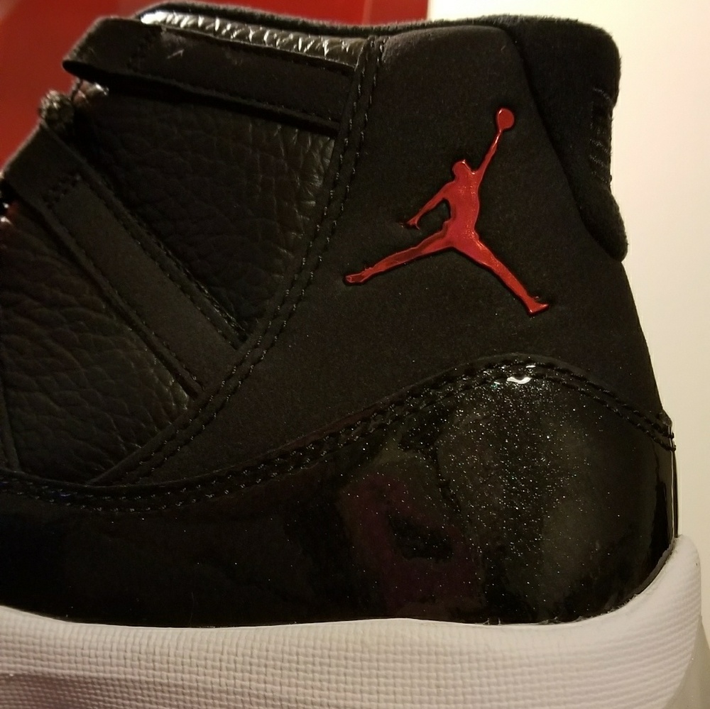 🔥RETRO JORDAN 11!!!!!!! 72-10 😍 #DEADSTOCK 🔥 - Picture 8 of 8